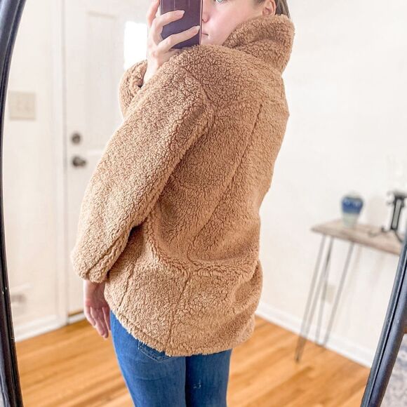 Lululemon Warmth Restore Long Sherpa Pullover Bold Beige 4 - Picture 2 of 10